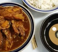 Special Pork Rib Rice