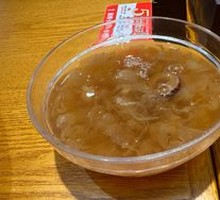 Silver Ear Fungus with Pear