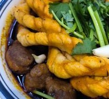 Beef Meatball Noodles