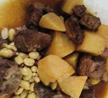 Stewed Pork with Potatoes
