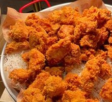Korean Fried Chicken Platter