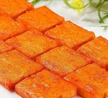 Iron Plate Tofu Cake