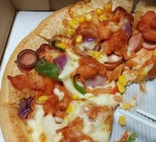New Orleans Grilled Chicken Pizza