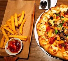 Crispy Shrimp with Tail