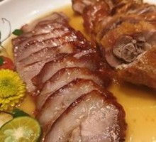 焦糖五花叉烧拼烧鸭