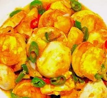 Delicious Money Egg Rice Dish