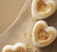 Sweet Rice Wine Osmanthus Cake