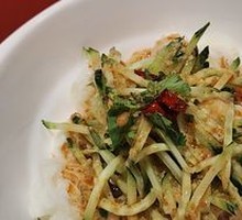 Mixed Noodles with Lotus Root