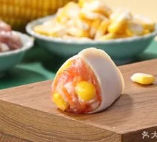 Corn and Pork Dumplings