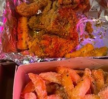 Snowflake Cheese Fries