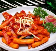 Sweet and Spicy Rice Cake