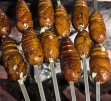 Roasted Silkworm Pupa