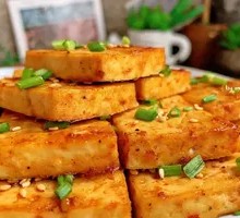 Grilled Old Tofu