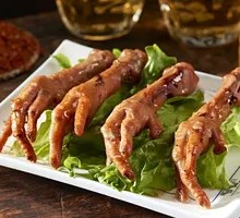 Roasted Chicken Feet