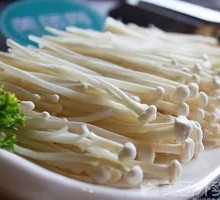 Enoki Mushroom