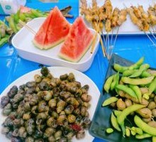 Small Grilled Skewers