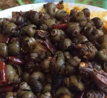 Stir-Fried Snails