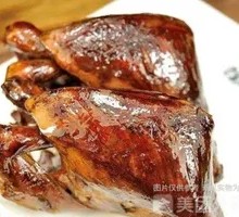 Secret-Recipe Roast Pigeon