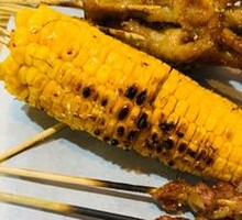 Honey-glazed Corn