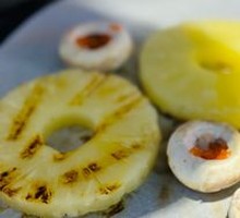 Secret-Recipe Grilled Pineapple