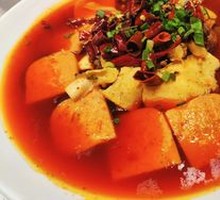 Sichuan-style Spicy Blood Duck