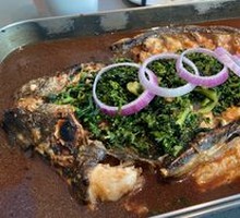 Secret Sauce Grilled Fish Meal