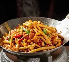 Dry Pot Seafood Mushroom