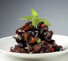 Scallion Oil Wood Ear Mushrooms