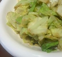 Stir-fried Cabbage