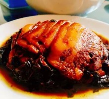 Stewed Pork with Sauce
