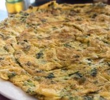 Farm-style Scrambled Eggs