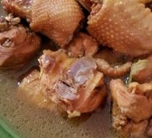 Braised Wild Chicken