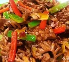 Stir-Fried Pig Kidney Slices
