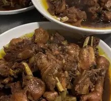 Braised Wild Chicken