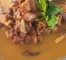 Chicken with Mushrooms