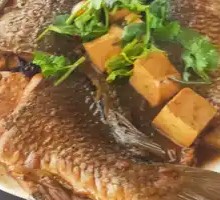 Stewed Fish in Iron Pot