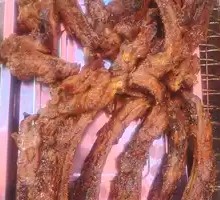 Secret-Recipe Grilled Lamb Ribs