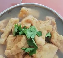 Braised and Fried Tofu
