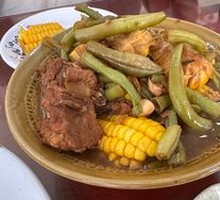 Stewed String Beans with Pork Ribs