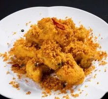 Golden Sand Garlic Pork Ribs