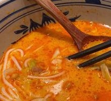 Spicy Kimchi Fish Bean Curd Rice Noodles
