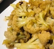Stir-Fried Cauliflower