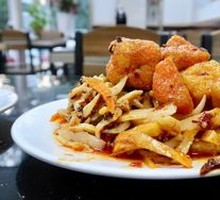 Mixed Bean Curd Salad