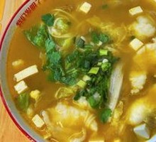 Classic Sour Cabbage Fish Noodles