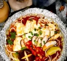 Wood Ear Mushroom Tofu Noodles