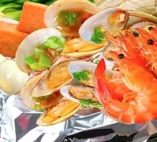 Shrimp and Clam Noodles