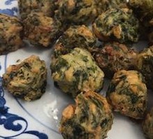 Fried Tofu Meatballs