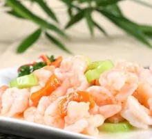 Stir-Fried Shrimp
