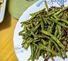 Dry-Fried Green Beans