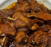 Braised Wild Chicken